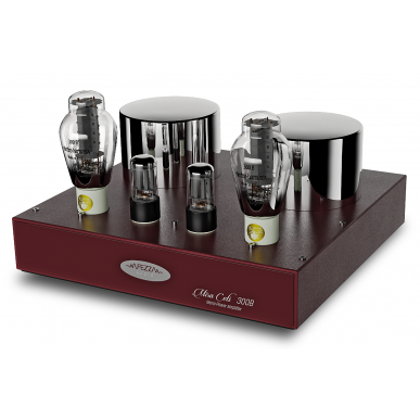 Ламповый усилитель Fezz Audio Mira Ceti 300b (mono) Big calm (burgundy)